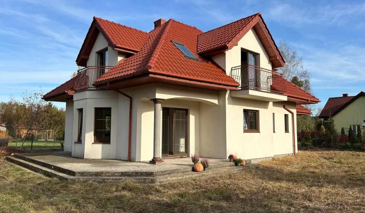 dom wolnostojący Kajetany