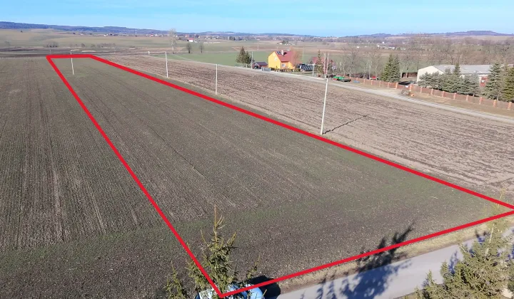 Działka rolno-budowlana Fredropol