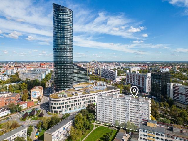 Mieszkanie 2-pokojowe Wrocław, ul. Powstańców Śląskich. Zdjęcie 4