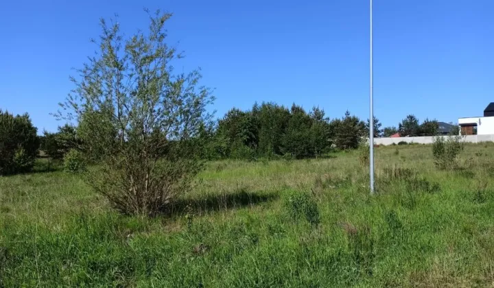 Działka budowlana Bydlino, ul. Lazurowa