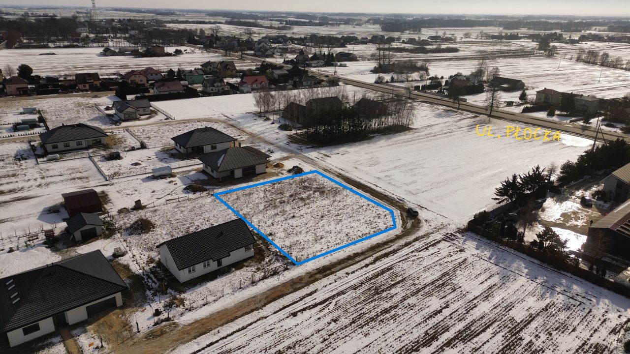 Działka budowlana Radzanowo, ul. Płocka. Zdjęcie 2