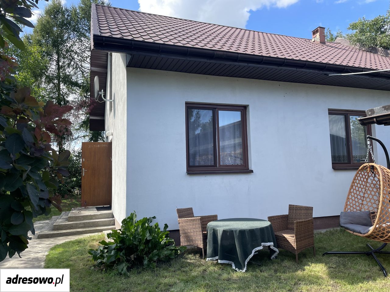 dom wolnostojący, 3 pokoje Młodzieszyn, ul. Krucza. Zdjęcie 6