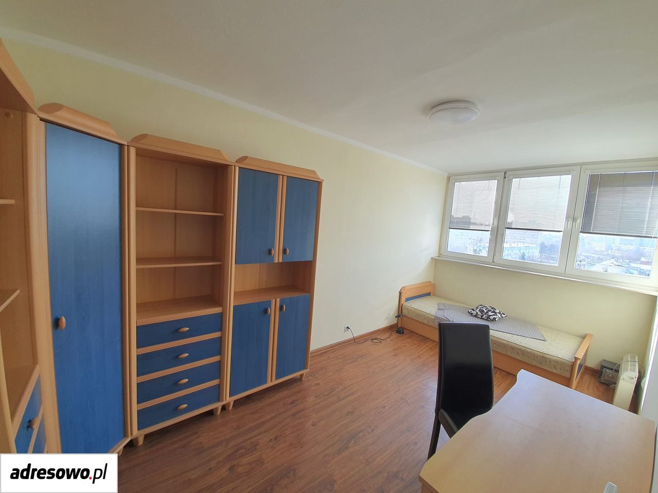 Mieszkanie 4-pokojowe Wrocław Krzyki, ul. Tadeusza Zielińskiego. Zdjęcie 9