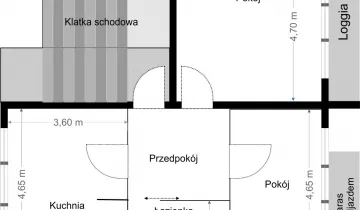 Mieszkanie 2-pokojowe Piotrków Trybunalski, ul. Heleny Trzcińskiej