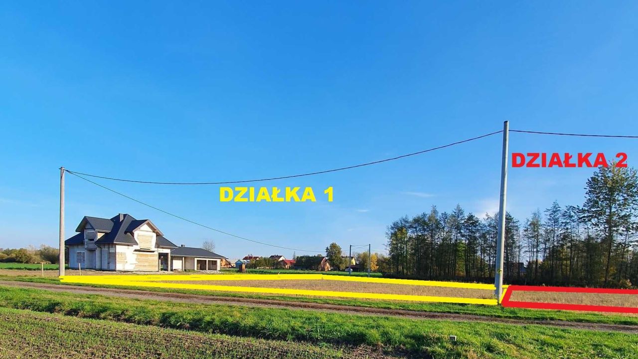 Działka budowlana Kawęczyn. Zdjęcie 3