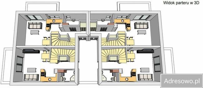 bliźniak, 3 pokoje Rokitno Szlacheckie, ul. Ogrodowa. Zdjęcie 5