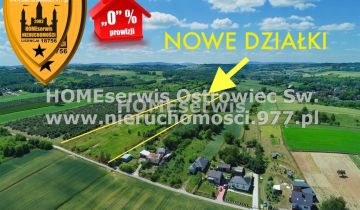 Działka budowlana Ostrowiec Świętokrzyski Częstocice, ul. Dąbrówki