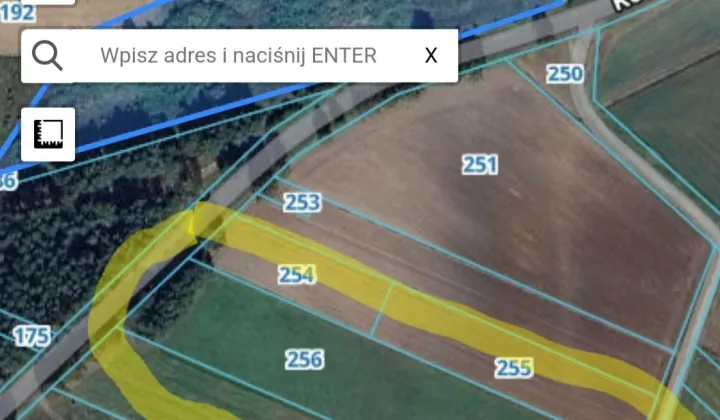 Działka rolna Burzenin