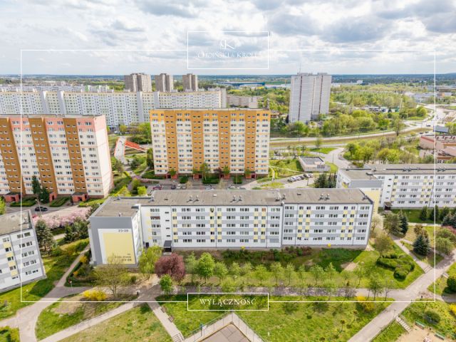 Mieszkanie 3-pokojowe Poznań Chartowo, os. Stare Żegrze. Zdjęcie 14