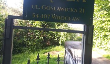 Działka inna Wrocław Pilczyce, ul. Gosławicka