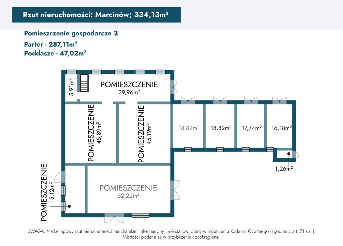 Lokal Marcinów. Zdjęcie 43