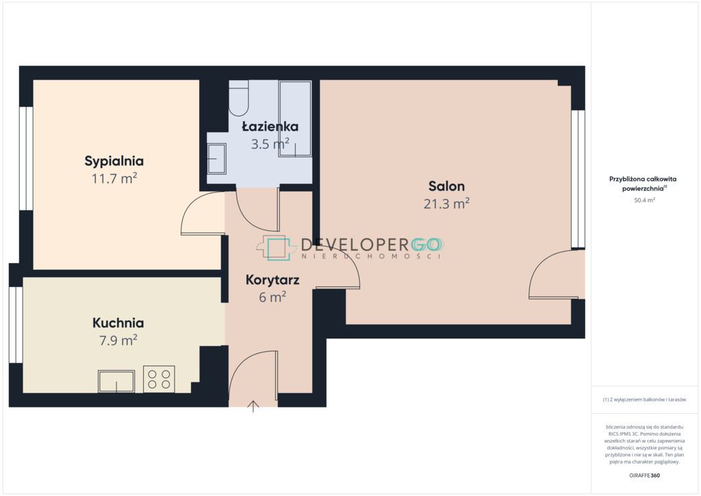 Mieszkanie 2-pokojowe Białystok Nowe Miasto, ul. Stanisława Dubois. Zdjęcie 10