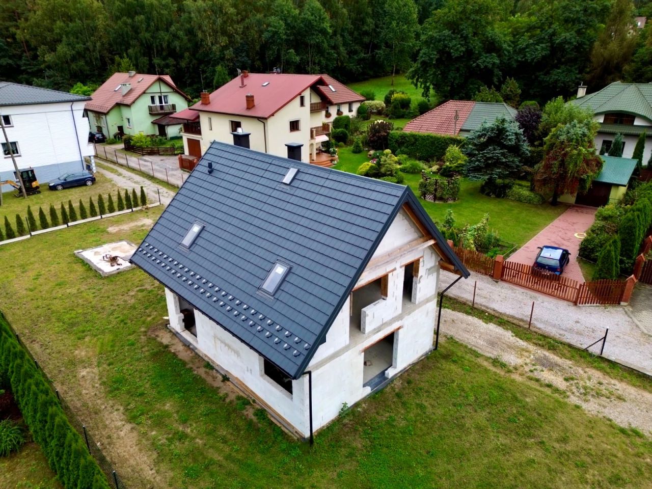 dom wolnostojący, 4 pokoje Kraków Tyniec, ul. Danusi Jurandówny. Zdjęcie 6