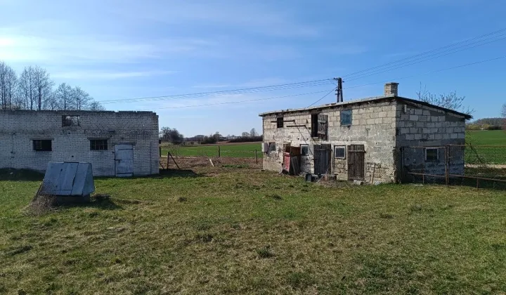 Działka rolno-budowlana Gołębie