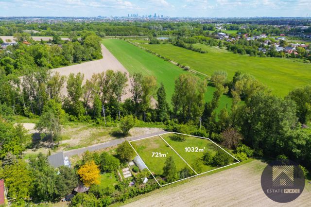 Działka budowlana Janki, ul. Poniatowskiego. Zdjęcie 3