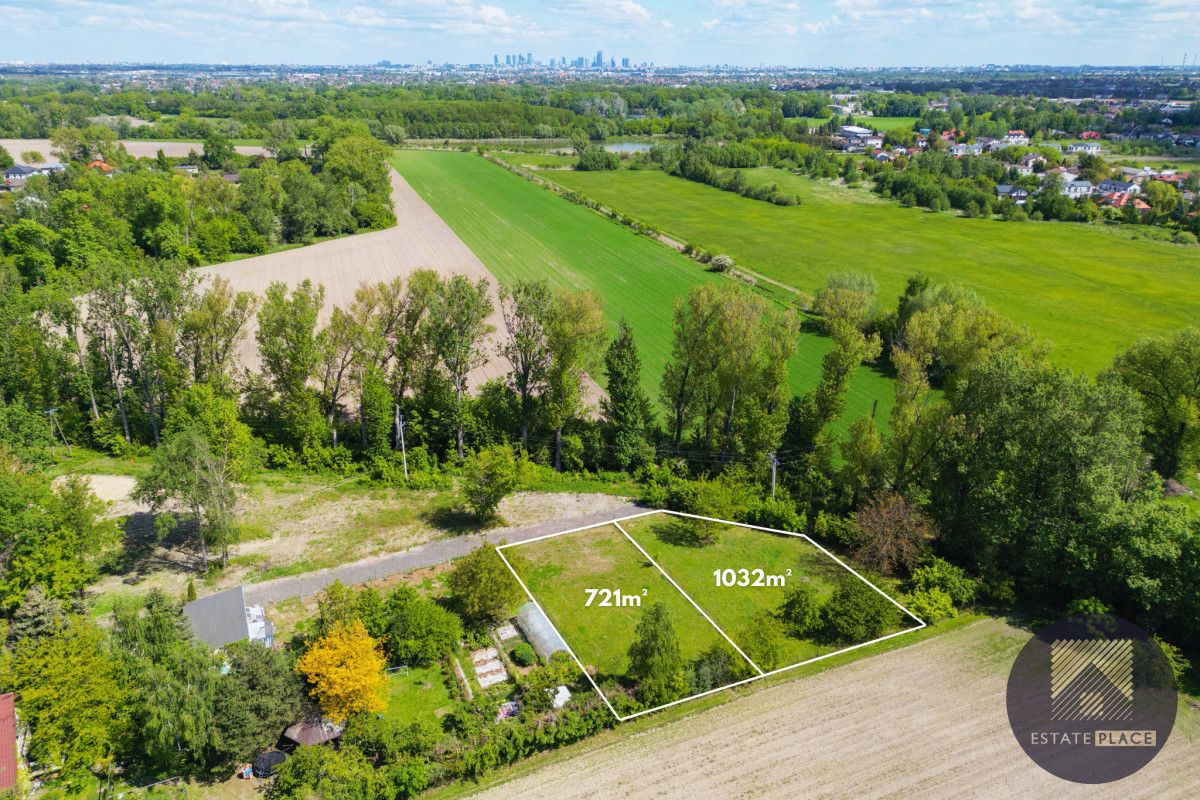 Działka budowlana Janki, ul. Poniatowskiego. Zdjęcie 3