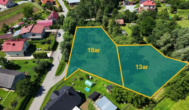 Działka budowlana Warzyce