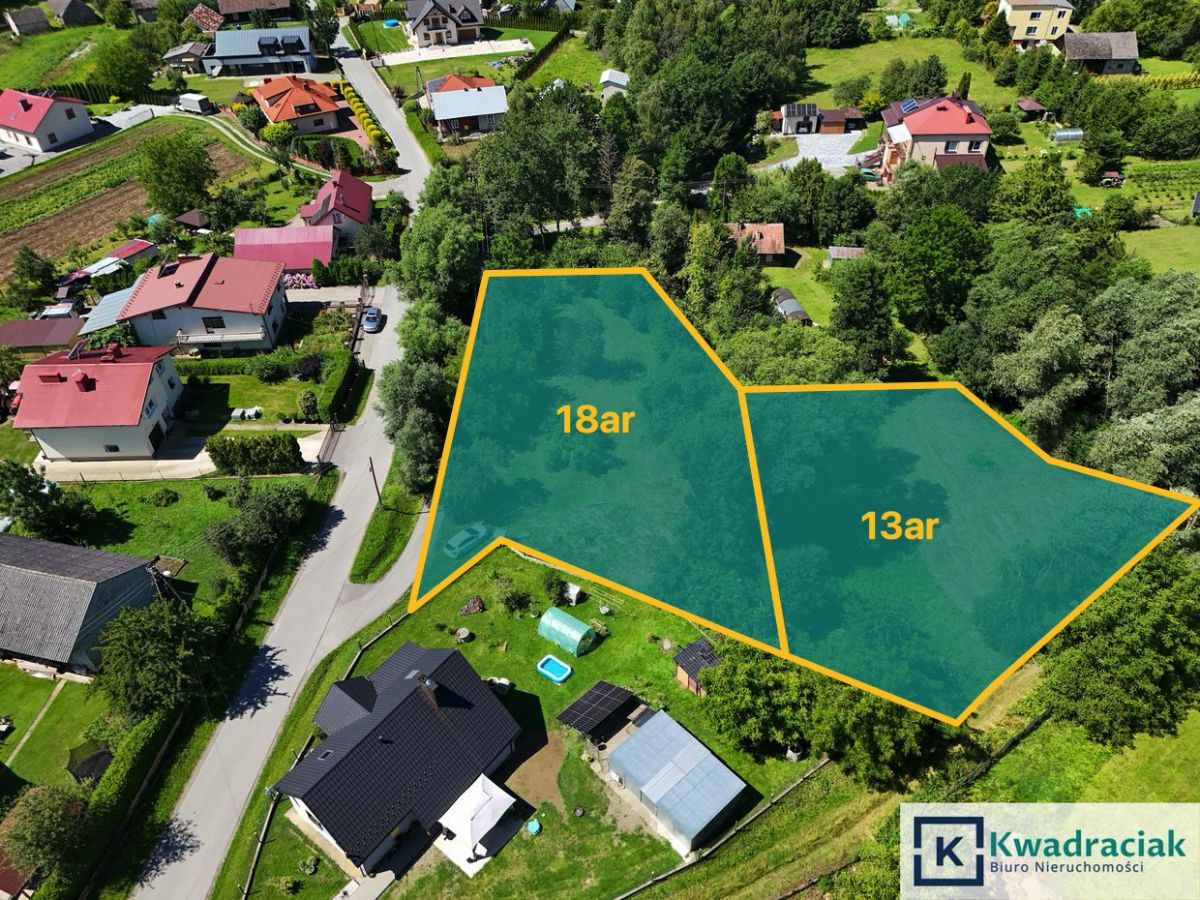 Działka budowlana Warzyce