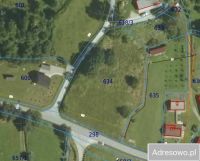 Działka budowlana Dąbrówka Szczepanowska. Zdjęcie 1