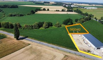 Działka inwestycyjna Mirosławice