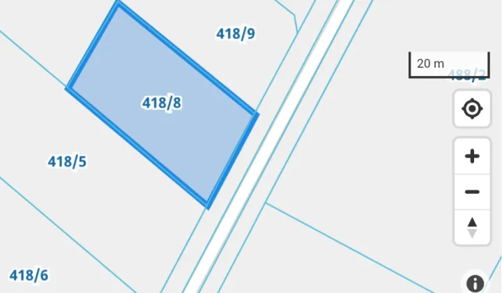 Działka rolno-budowlana Bortatycze-Kolonia, Bortatycze Kolonia