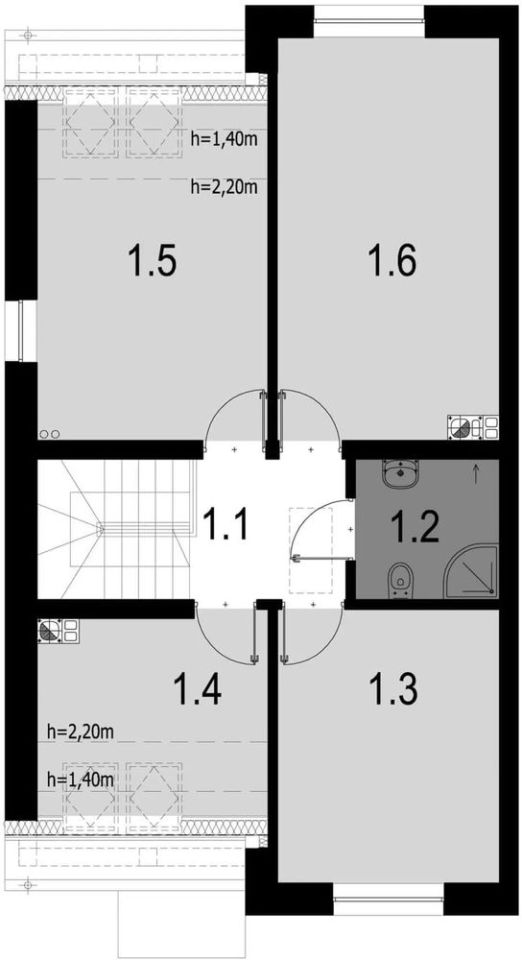 bliźniak Gęsiniec, ul. Lipowa. Zdjęcie 5
