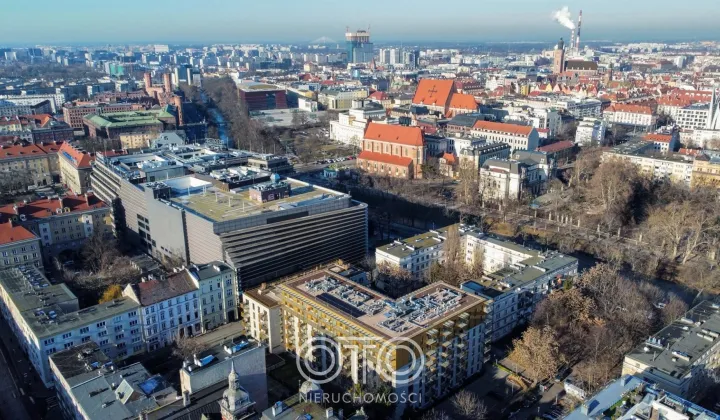 Mieszkanie 2-pokojowe Wrocław Stare Miasto, ul. Czysta