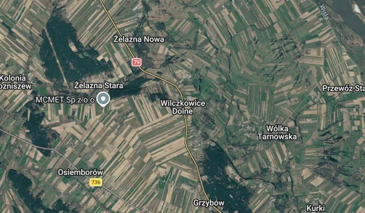 dom wolnostojący, 3 pokoje Wilczkowice Dolne