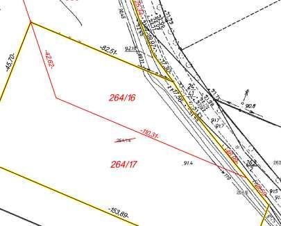 Działka budowlana Grzebienisko. Zdjęcie 4