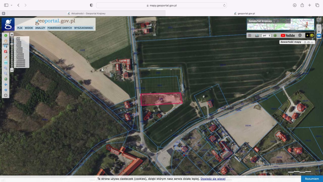 Działka budowlana Zamek Bierzgłowski. Zdjęcie 2