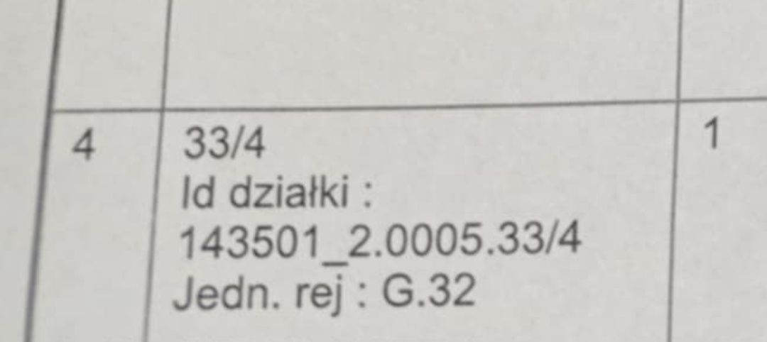 Działka rolna Budykierz. Zdjęcie 2