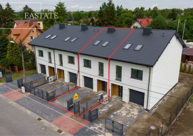 dom szeregowy, 5 pokoi Płochocin. Zdjęcie 14