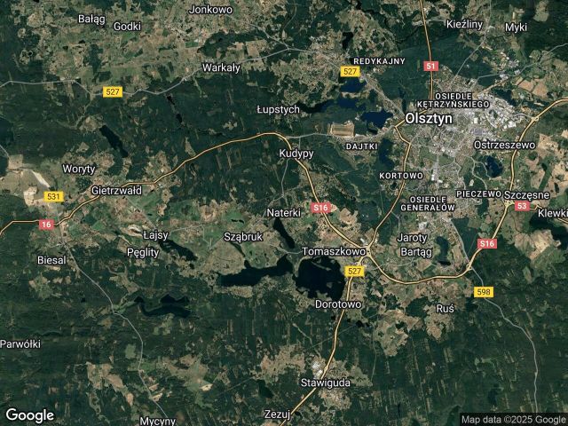 Działka inwestycyjna Naterki. Zdjęcie 1