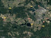 Działka inwestycyjna Naterki