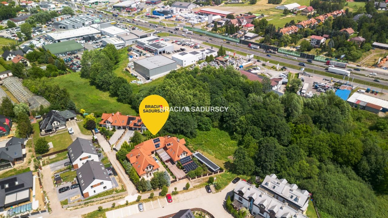 bliźniak, 5 pokoi Libertów, ul. św. Floriana. Zdjęcie 18