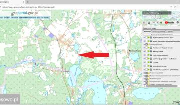 Działka siedliskowa Bukowina, ul. Jeziorna