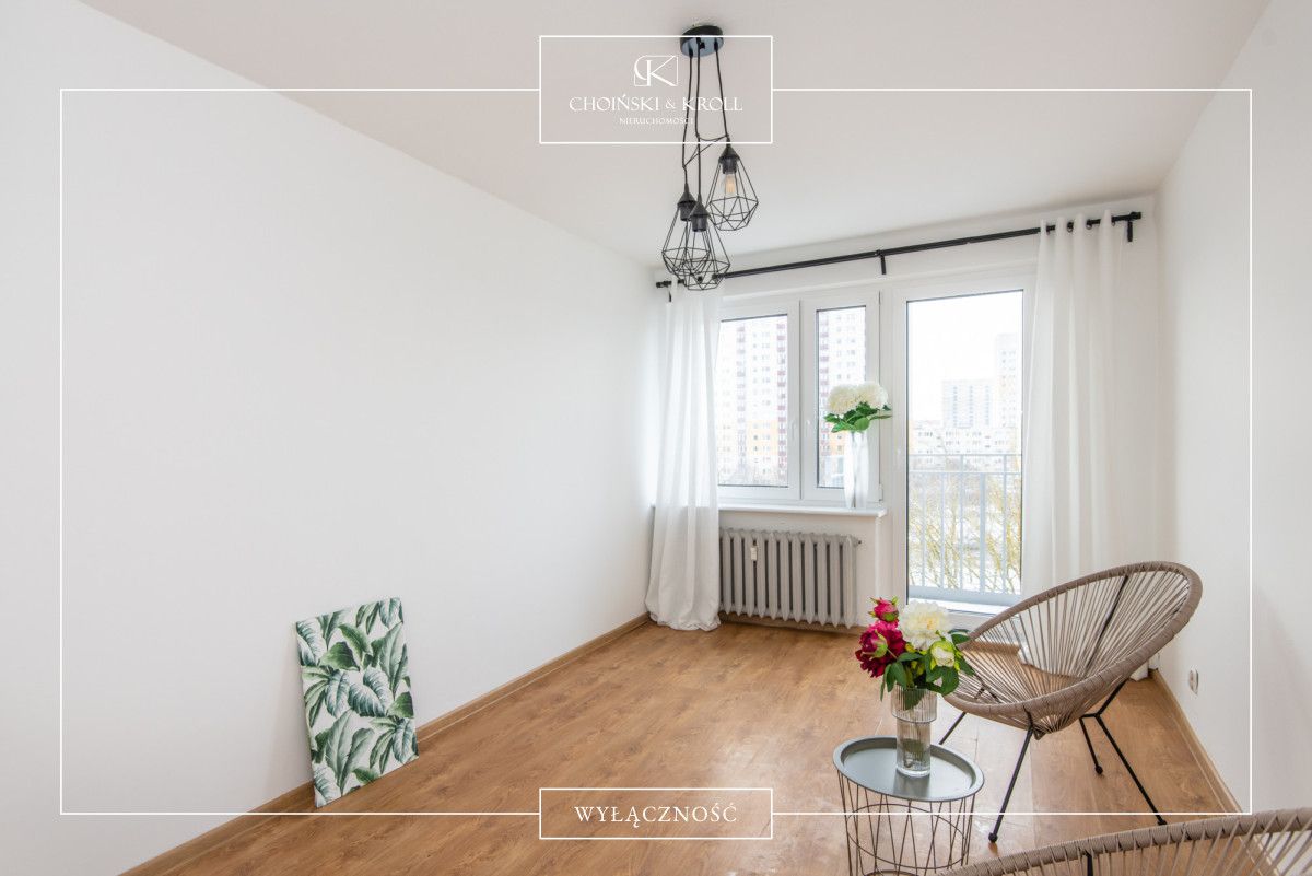 Mieszkanie 3-pokojowe Poznań Winogrady, os. Wichrowe Wzgórze. Zdjęcie 3