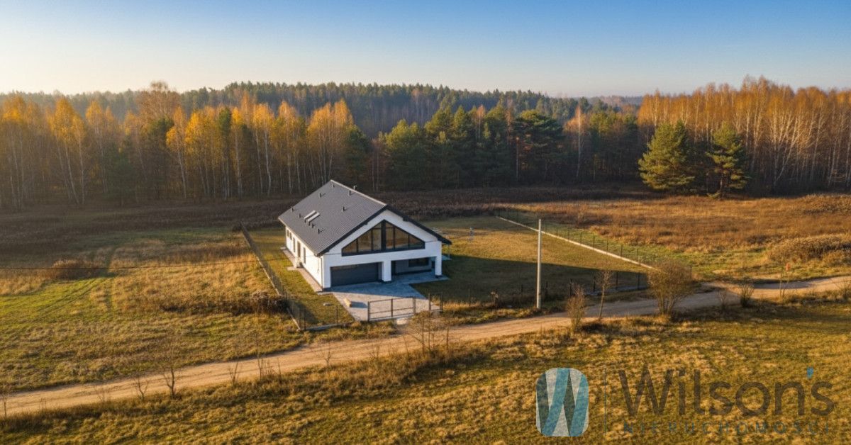 dom wolnostojący, 7 pokoi Osieck. Zdjęcie 1