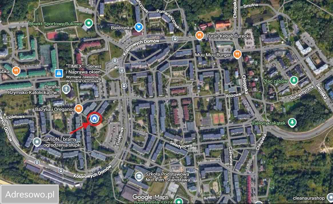 Mieszkanie 2-pokojowe Szczecin Bukowe, ul. Fioletowa. Zdjęcie 3