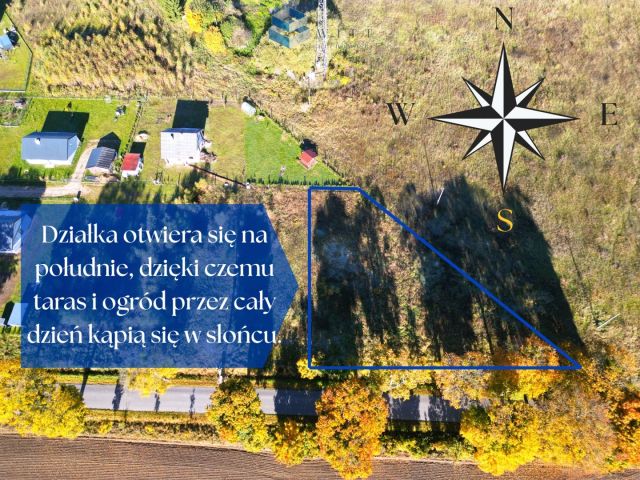 Działka budowlana Szyldak, ul. Gdańska. Zdjęcie 3