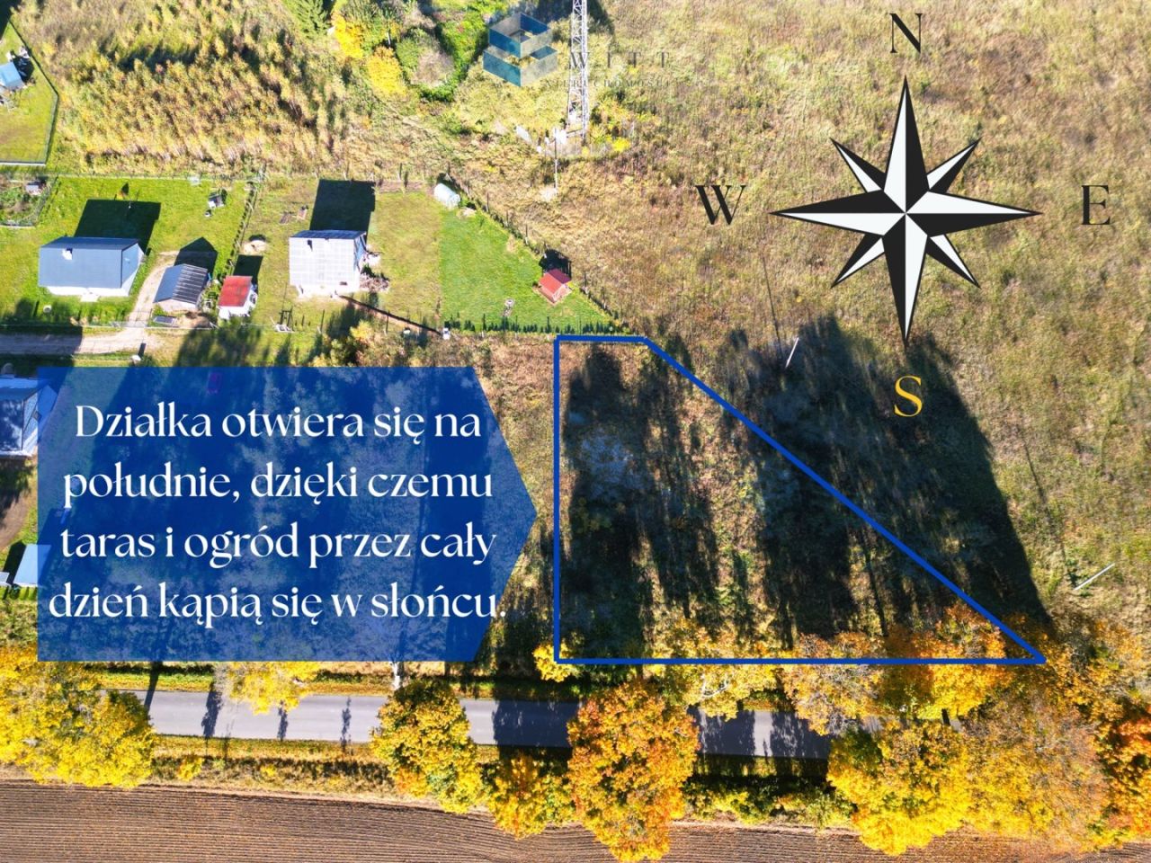 Działka budowlana Szyldak, ul. Gdańska. Zdjęcie 3