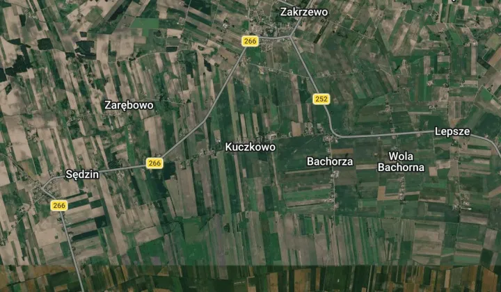 Działka rolna Kuczkowo