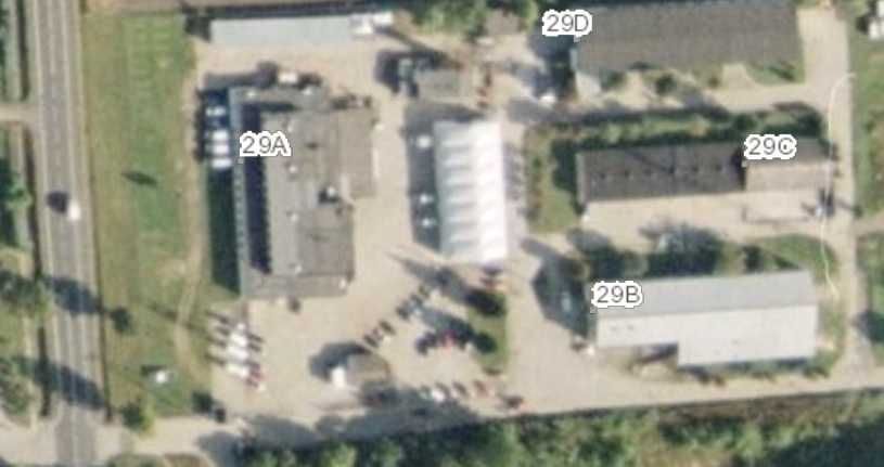 Hala/magazyn Daszyna. Zdjęcie 8