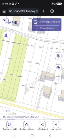 Działka budowlana Opole Lubelskie Zagrody, ul. Zagrody. Zdjęcie 3