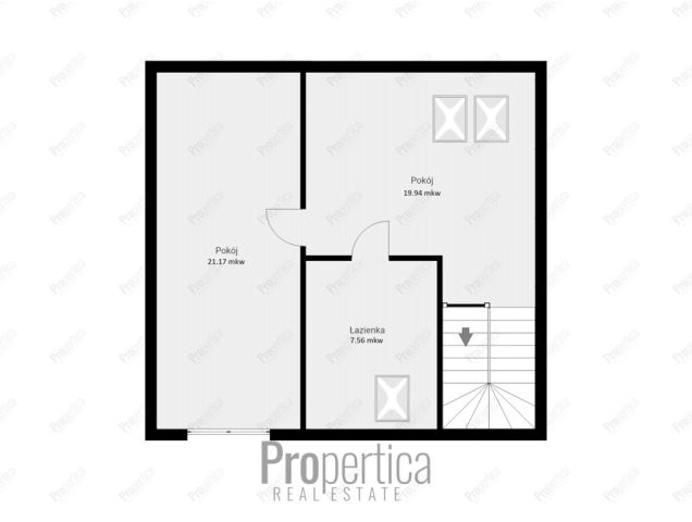 dom szeregowy, 6 pokoi Marki Struga, ul. Błękitna. Zdjęcie 25