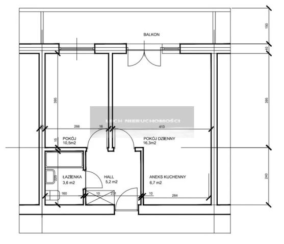Mieszkanie 2-pokojowe Warszawa Wola, ul. Mroczna. Zdjęcie 10