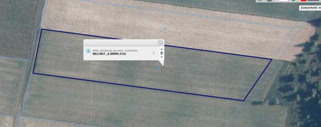 Działka rolna Nowy Orzechów. Zdjęcie 1