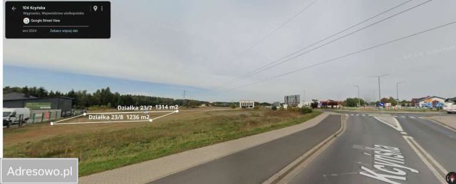 Działka budowlana Wągrowiec, ul. Kcyńska. Zdjęcie 1