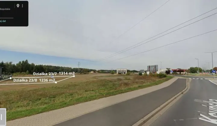 Działka budowlana Wągrowiec, ul. Kcyńska