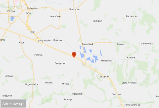 Działka inwestycyjna Dalanówek. Zdjęcie 1